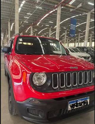 JEEP RENEGADE 1.8 16V FLEX 4P AUTOMÁTICO JEEP RENEGADE 1.8 16V FLEX 4P AUTOMÁTICO